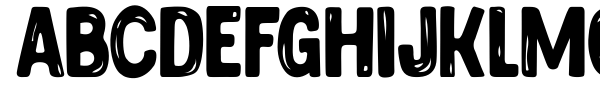 Bulles de chocolats font preview